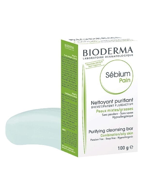 Bioderma-sebium pain-combination skin-cleansing bar-100g