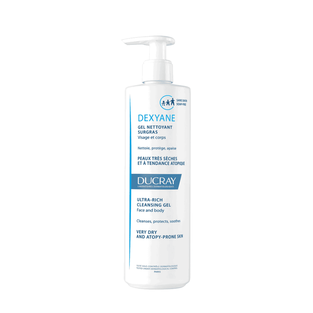 Ducray Dexyane ultra-rich cleansing gel