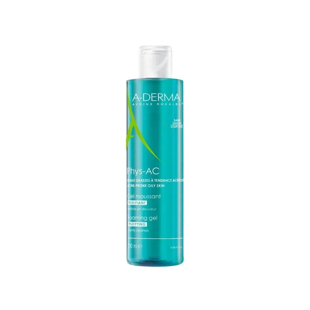 A-Derma Phys-AC Purifying foaming gel