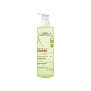 A-Derma Exomega Emollient Cleansing Gel