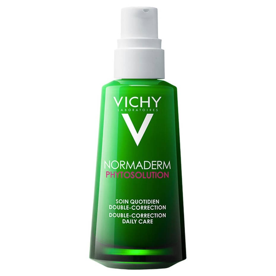 Vichy Normaderm Phytosolution Double Correction Daily Care Moisturiser for Oily & Acne Skin with Salicylic Acid 50ml