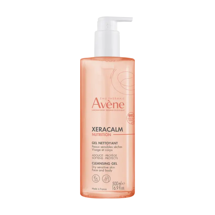 Avene XERACALM NUTRITION CLEANSING GEL 500ML